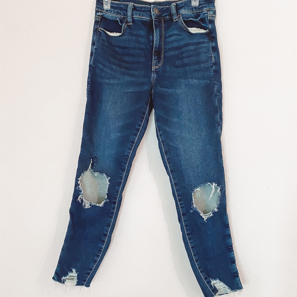 NWOT American Eagle Next Level stretch skinny jeans/jeggings